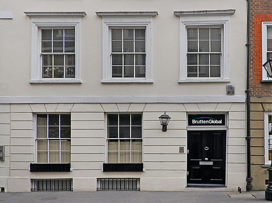 Brutten Global Relocates Corporate Headquarters in London