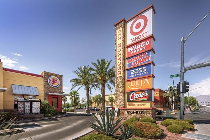 Brixton Capital Acquires Las Vegas Shopping Center
