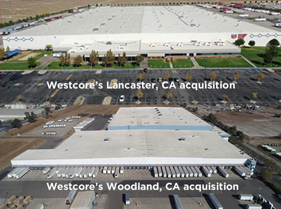 Westcore Acquires Two Rite Aid Distribution Warehouses in California for $108 Million