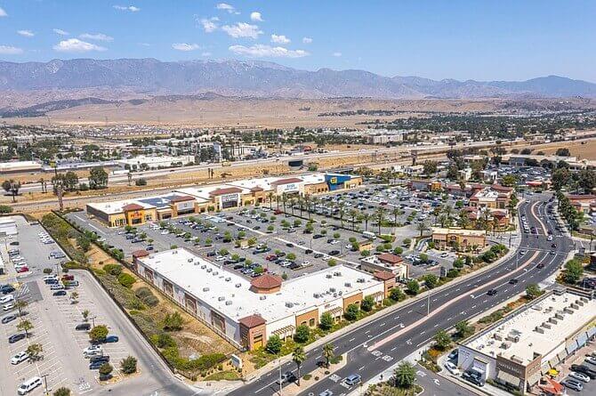 Brixton Capital Purchases Shopping Center in Riverside County, CA