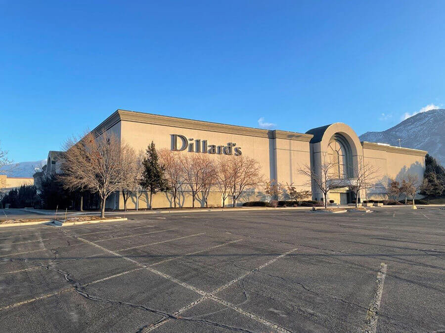 Brixton Capital Acquires Dillard’s Building at Provo Towne Centre, Advancing Redevelopment Plans