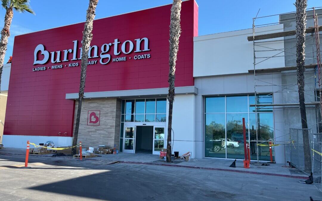 Brixton Capital Welcomes Burlington Stores to Lineup of National Retailers Anchoring its Reimagined Sherwood Place