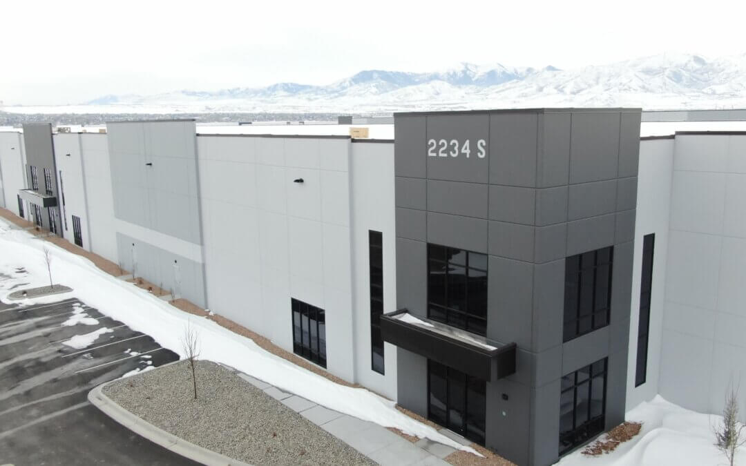 Westcore Acquires 400K-SF Raceway Commerce Center Near Salt Lake City