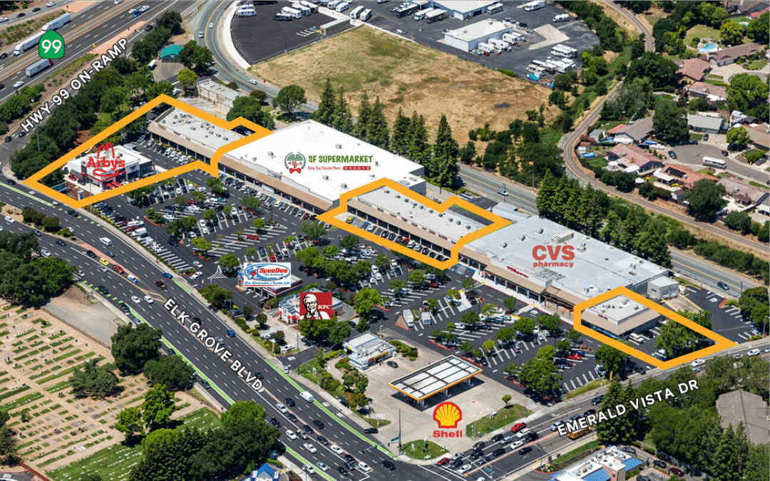 Brixton Capital Acquires Elk Grove Village Shopping Center in Elk Grove, California